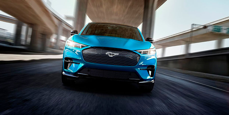 MUSTANG MACH E 2024 Ford Pasa Tlalpan